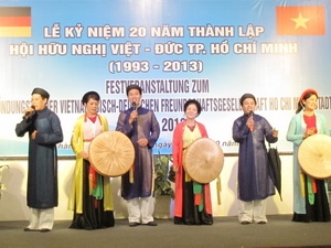 สมาคมมิตรภาพเวียดนาม - เยอรมนีสาขานครโฮจิมินห์มีส่วนร่วมต่อการพัฒนาความสัมพันธ์อันดีงาม